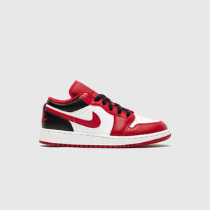 AIR JORDAN 1 LOW (GS) "REVERSE BLACK TOE"