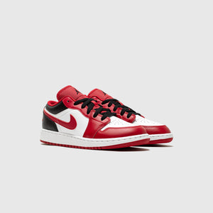 AIR JORDAN 1 LOW (GS) "REVERSE BLACK TOE"