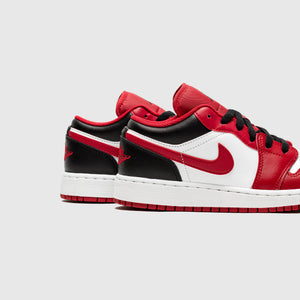 AIR JORDAN 1 LOW (GS) "REVERSE BLACK TOE"