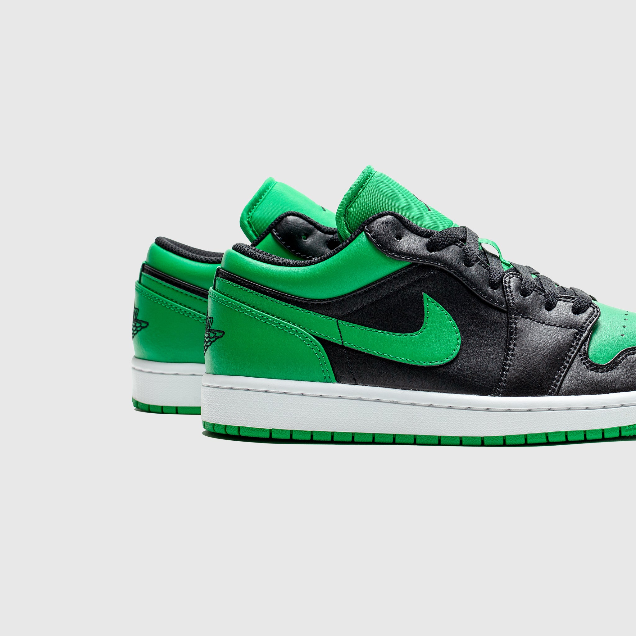 AIR JORDAN 1 LOW "LUCKY GREEN"