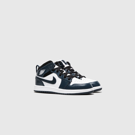 AIR JORDAN 1 MID (PS) "ARMORY NAVY"