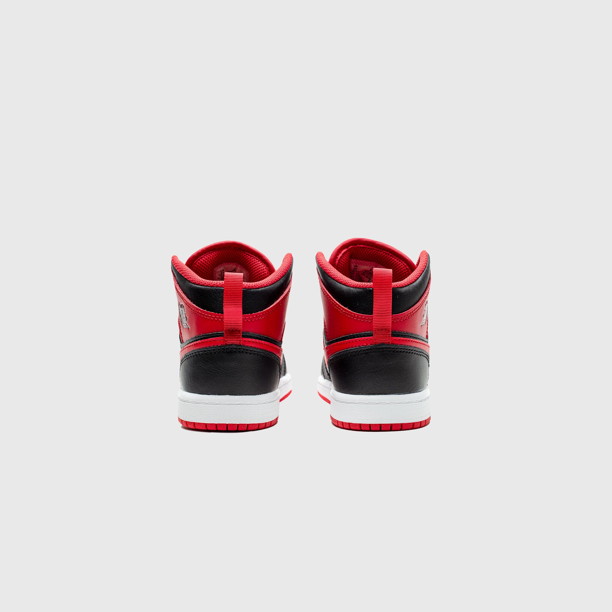 AIR JORDAN 1 MID (PS) "FIRE RED"