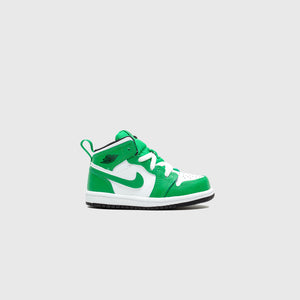 AIR JORDAN 1 MID (TD) "LUCKY GREEN"