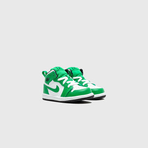 AIR JORDAN 1 MID (TD) "LUCKY GREEN"