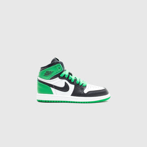 AIR JORDAN 1 RETRO HIGH OG (PS) "LUCKY GREEN"