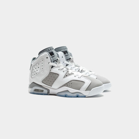 AIR JORDAN 6 RETRO (GS) "COOL GREY"