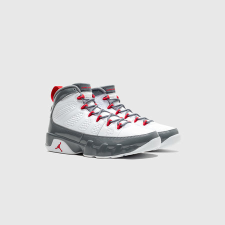 AIR JORDAN 9 RETRO (GS) "FIRE RED"