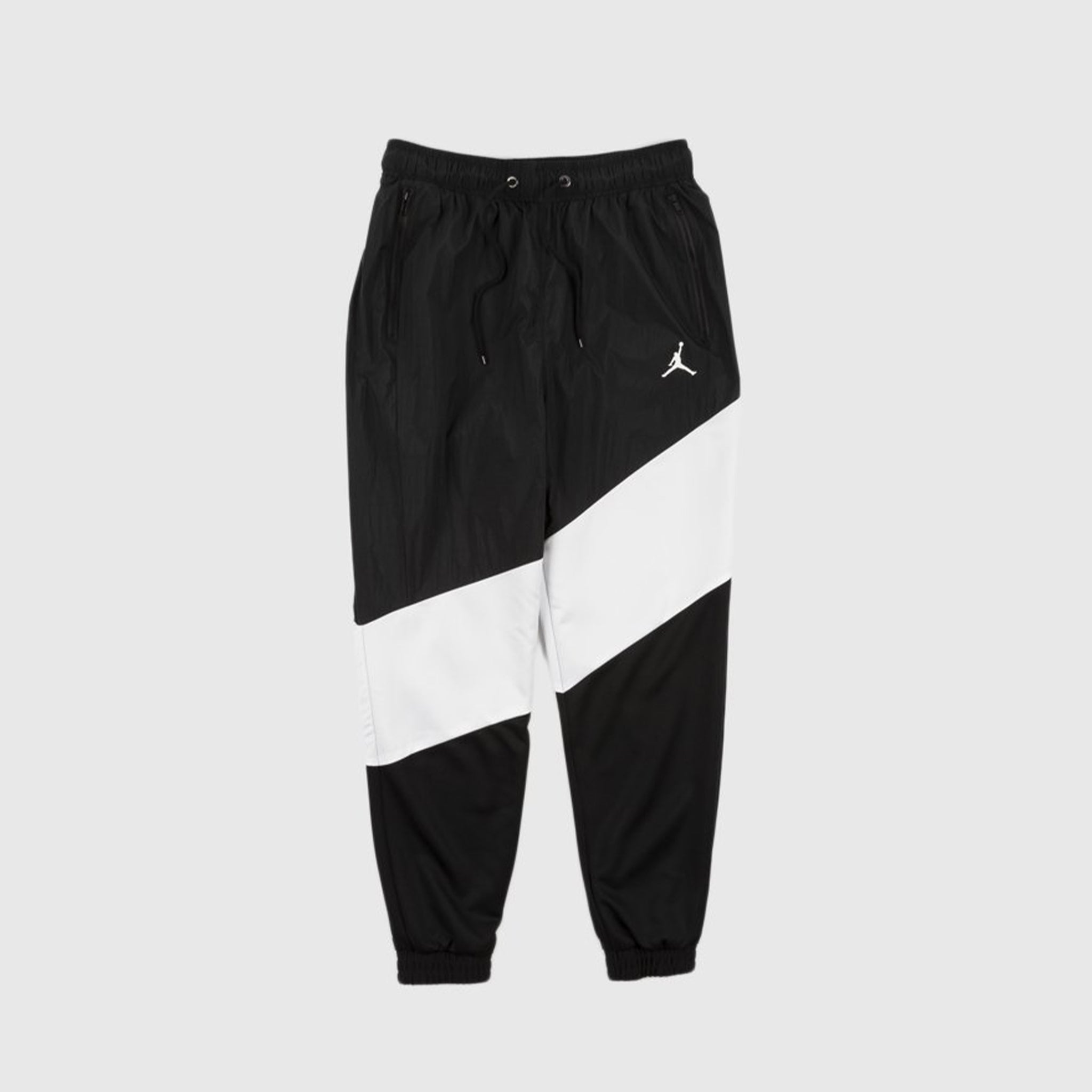 JORDAN Toddler WINGS DIAMOND TRACK PANTS "BLK/WHT"