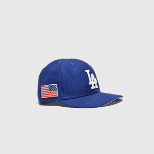 NEW ERA 59FIFTY LOS ANGELES DODGERS "SWAROVSKI AMERICAN FLAG"