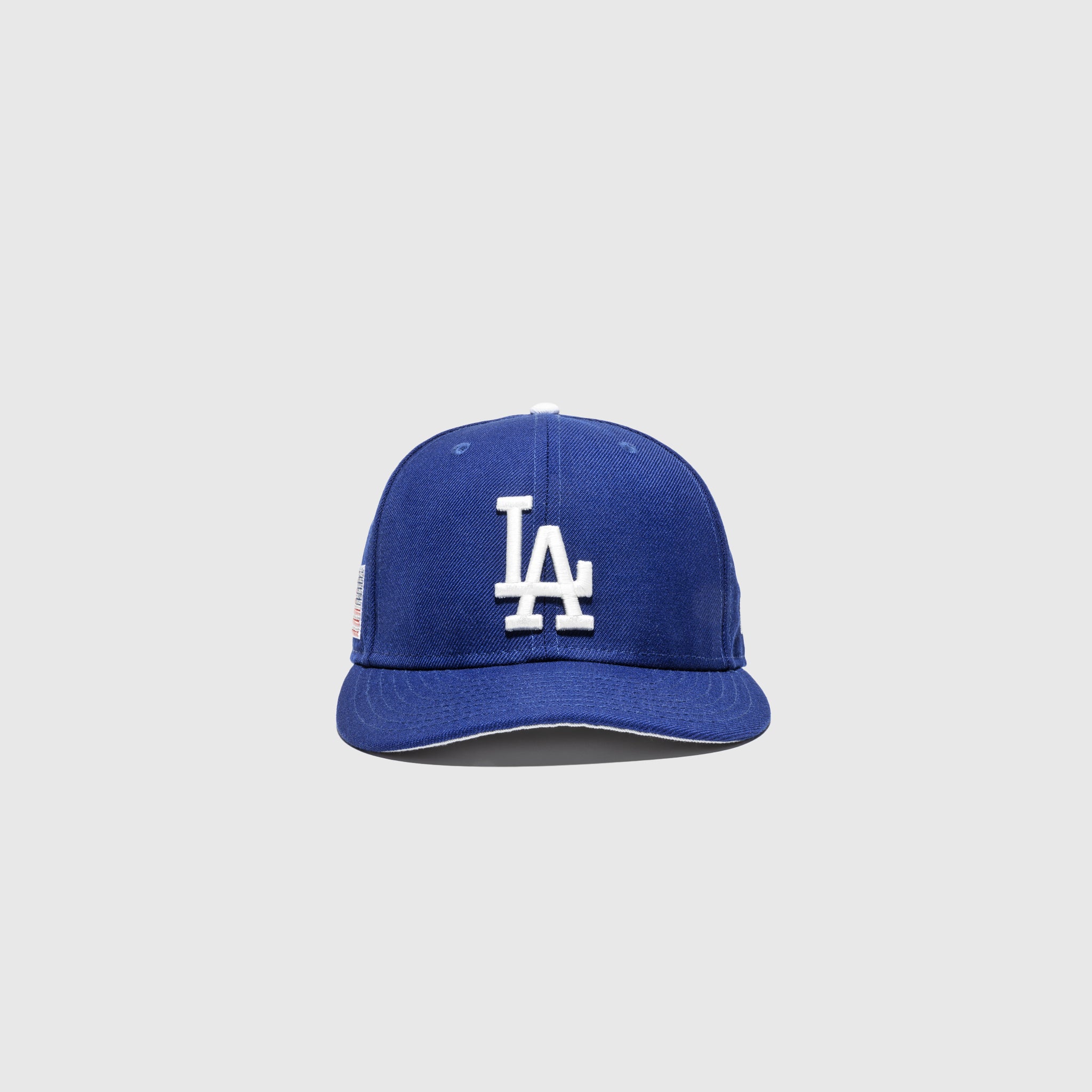 Los Angeles Dodgers Fitted New Era 59Fifty Swarovski Crystals USA FLAG Cap  Hat