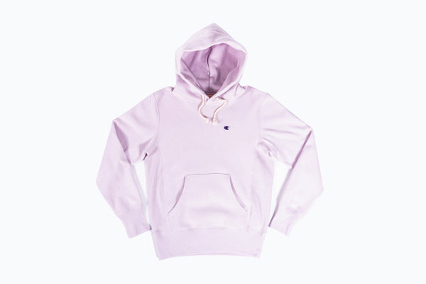 champion lilac reverse weave pullover sweatshirt