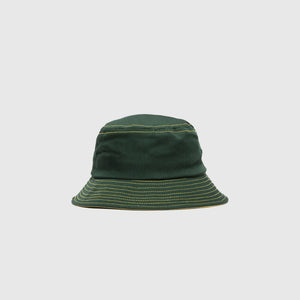 CONTRAST STITCH BUCKET HAT