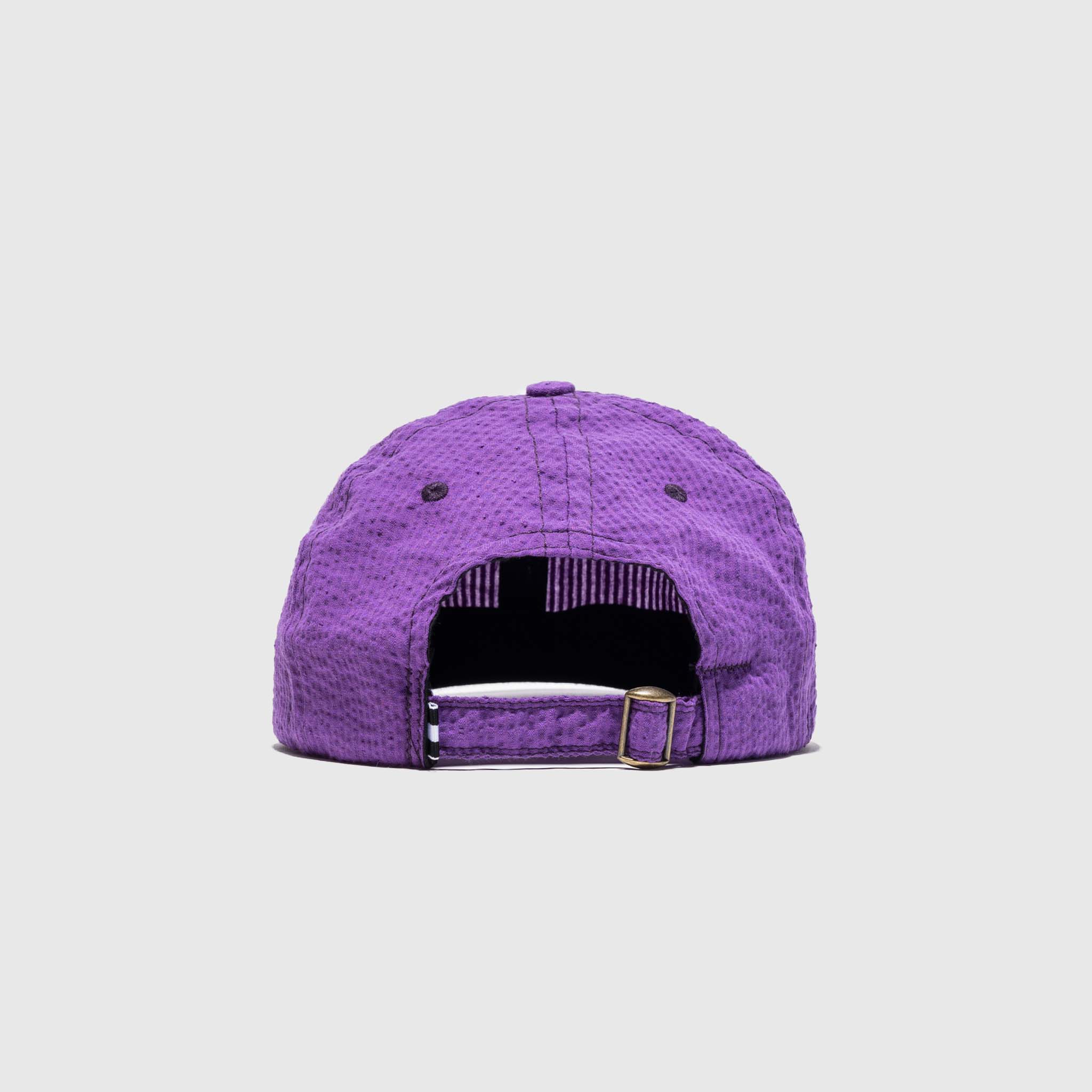 SEERSUCKER 6-PANEL CAP