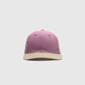 2-TONE COTTON RIPSTOP/NYLON 6-PANEL CAP