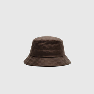 TONAL CHECK BUCKET HAT