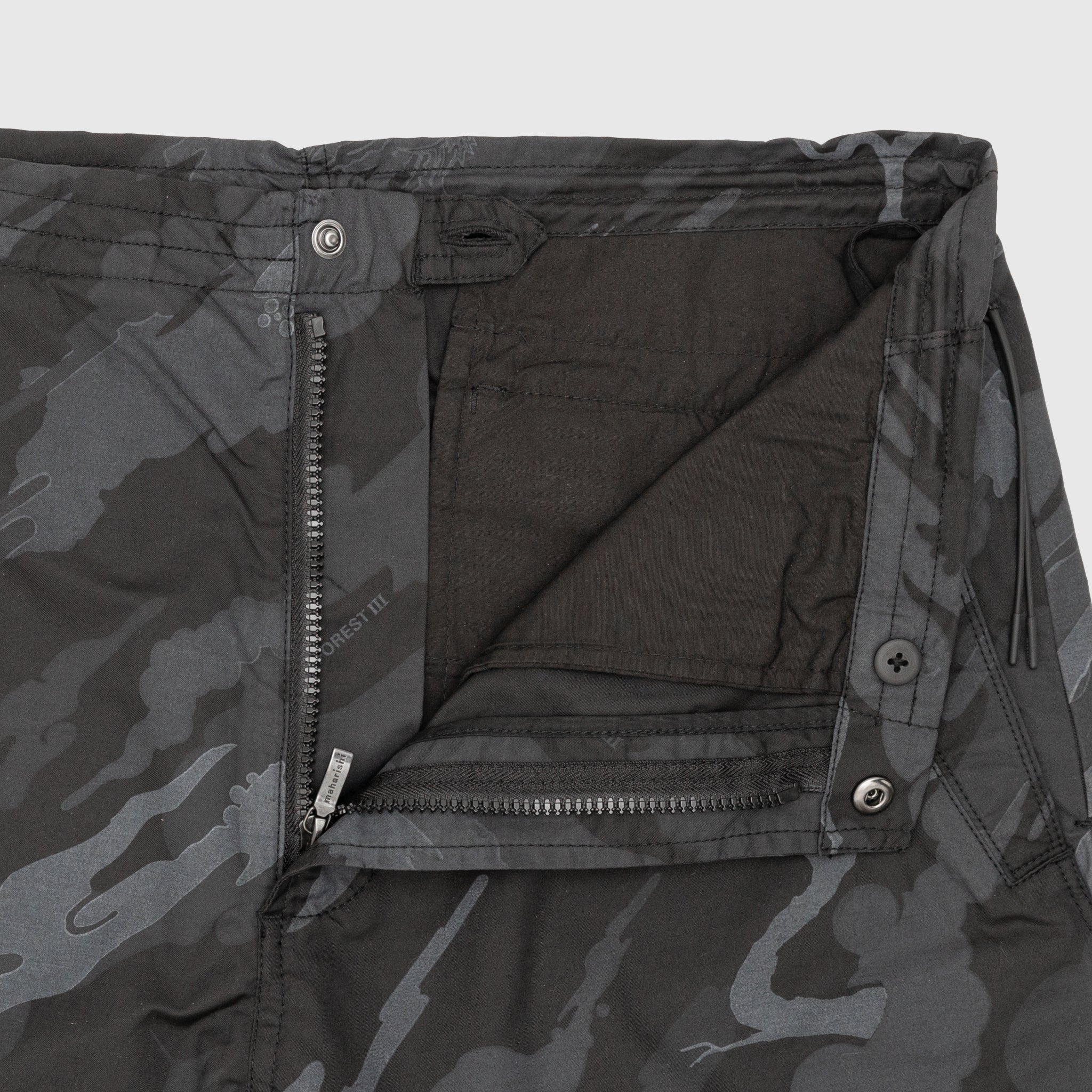 Maharishi  Camo Hemp Cargo Track Pants Subdued Night