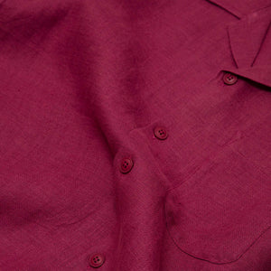 HEMP CAMP COLLAR S/S SHIRT