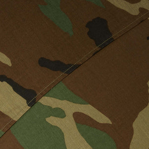 UPCYCLED XL CAMO CUSHION - MILITARY SURPLUS