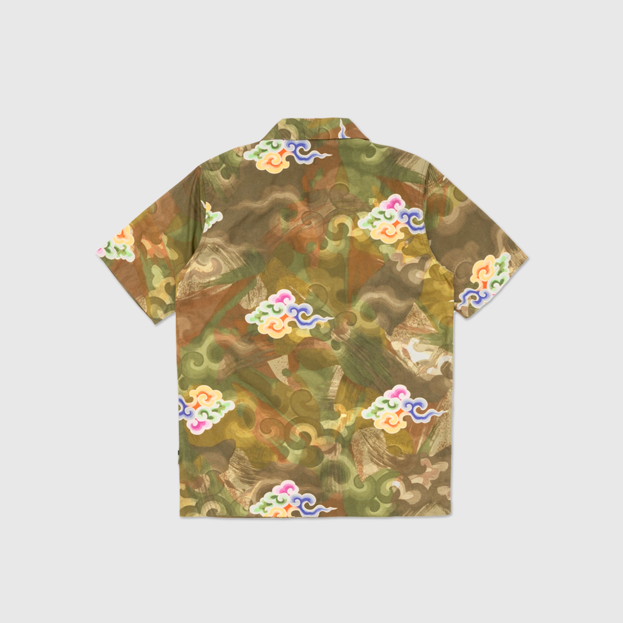 CAMO CLOUD CAMP SUMMER SHIRT