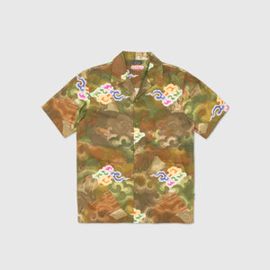 MAHARISHI CAMO CLOUD CAMP SUMMER SHIRT