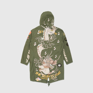 PEARL DRAGON U.S KIMONO PARKA