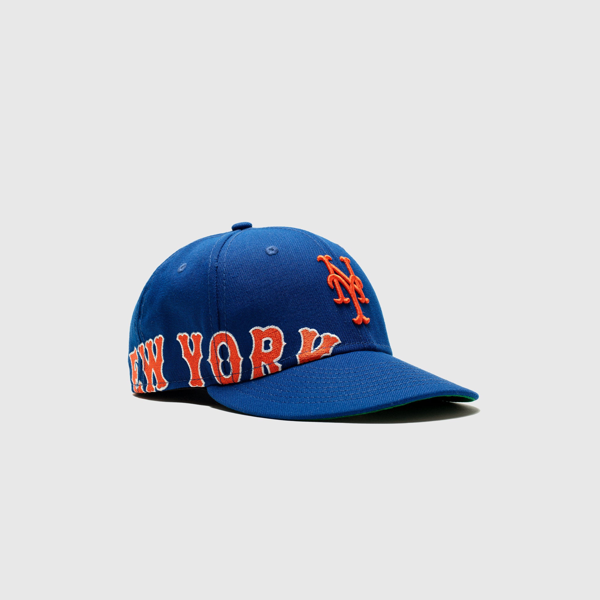 New York Mets MLB Side Split Blue 59FIFTY Fitted Cap