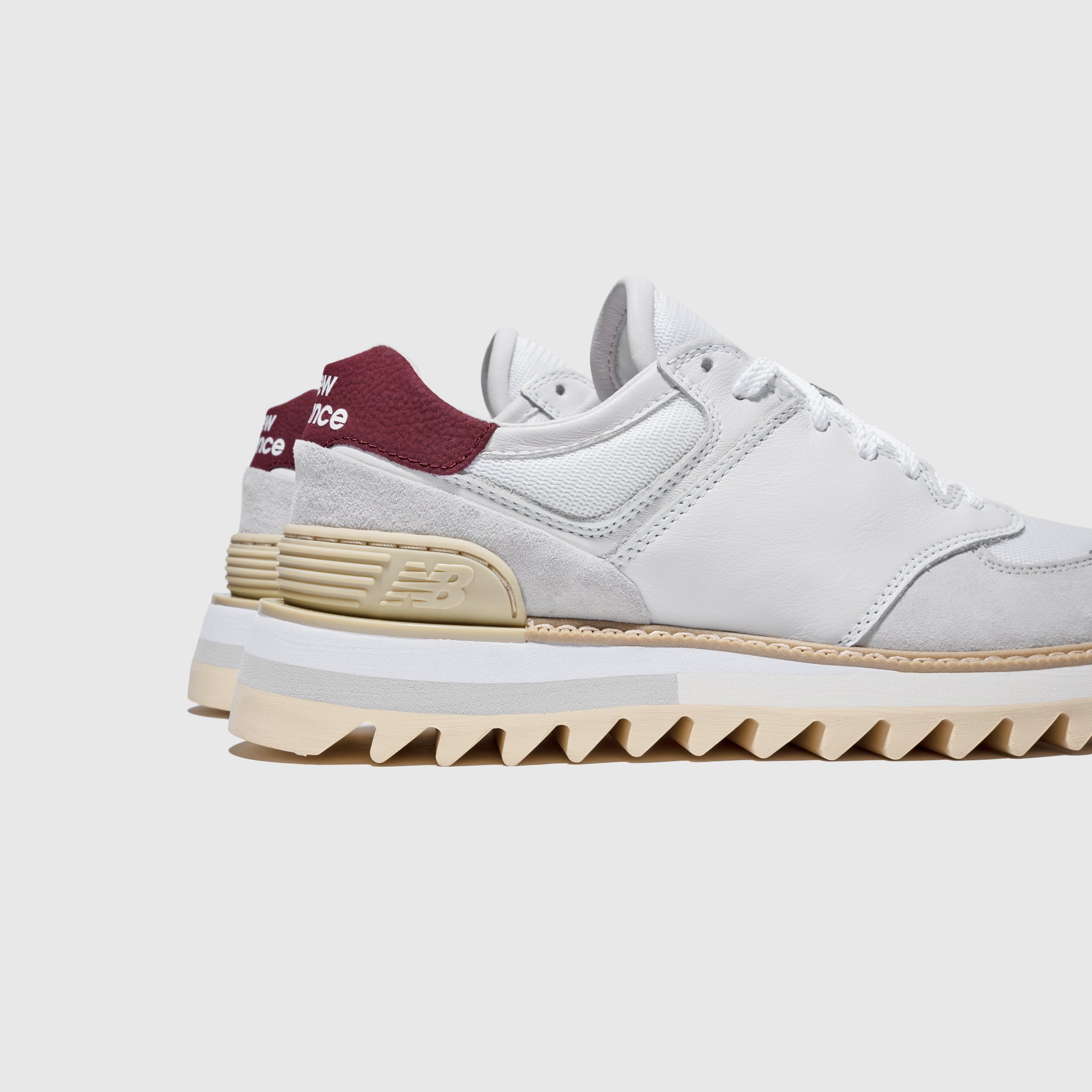 New Balance Tokyo Design Studio x 574 'Nimbus Cloud Classic Burgundy' -  MS574TDU