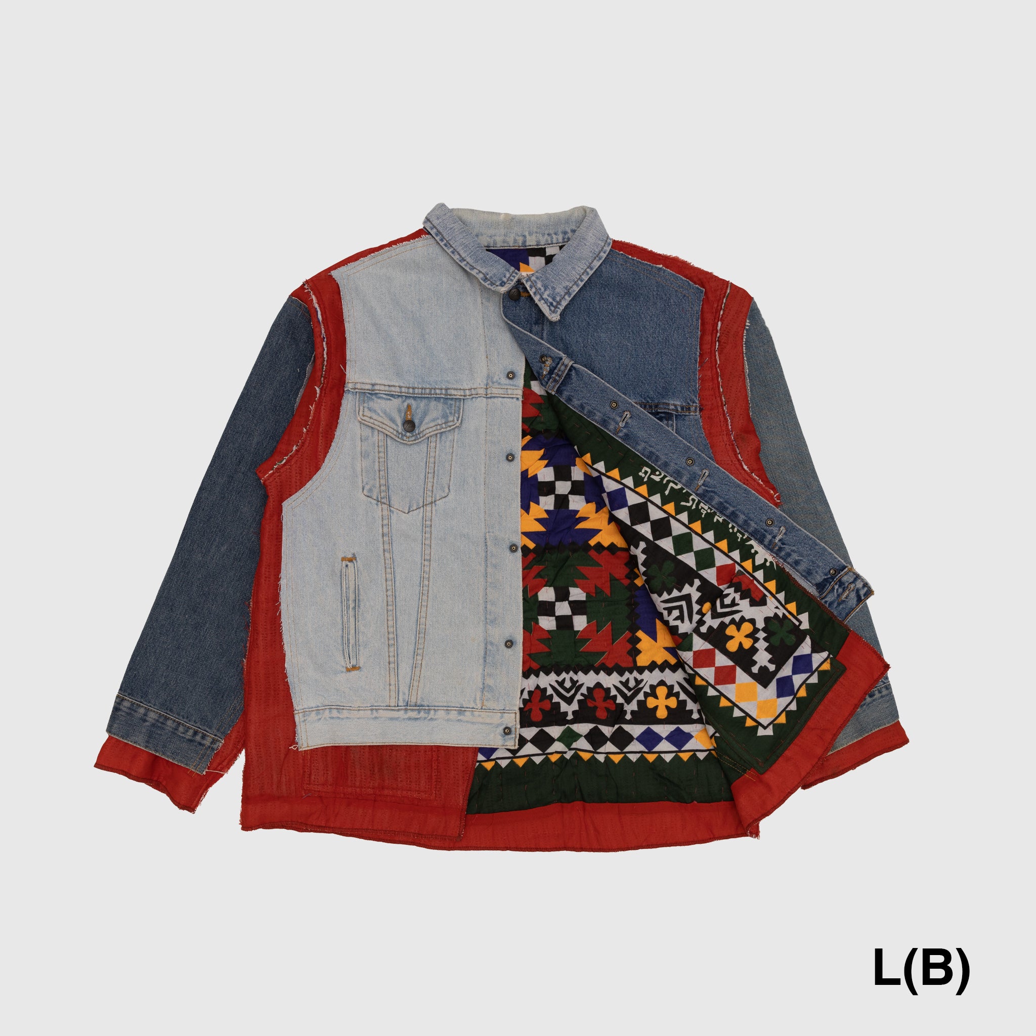 Needles Assorted Patch Denim Jacket