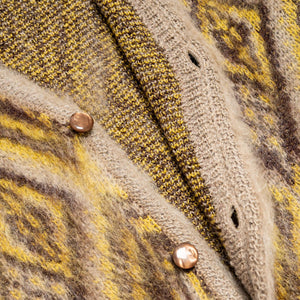 MOHAIR CARDIGAN