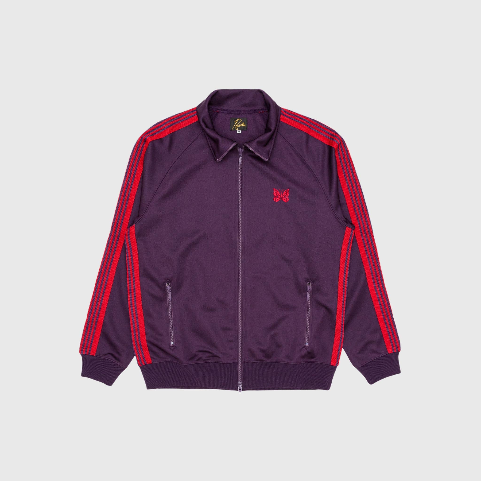 POLY SMOOTH TRACK JACKET – PACKER SHOES