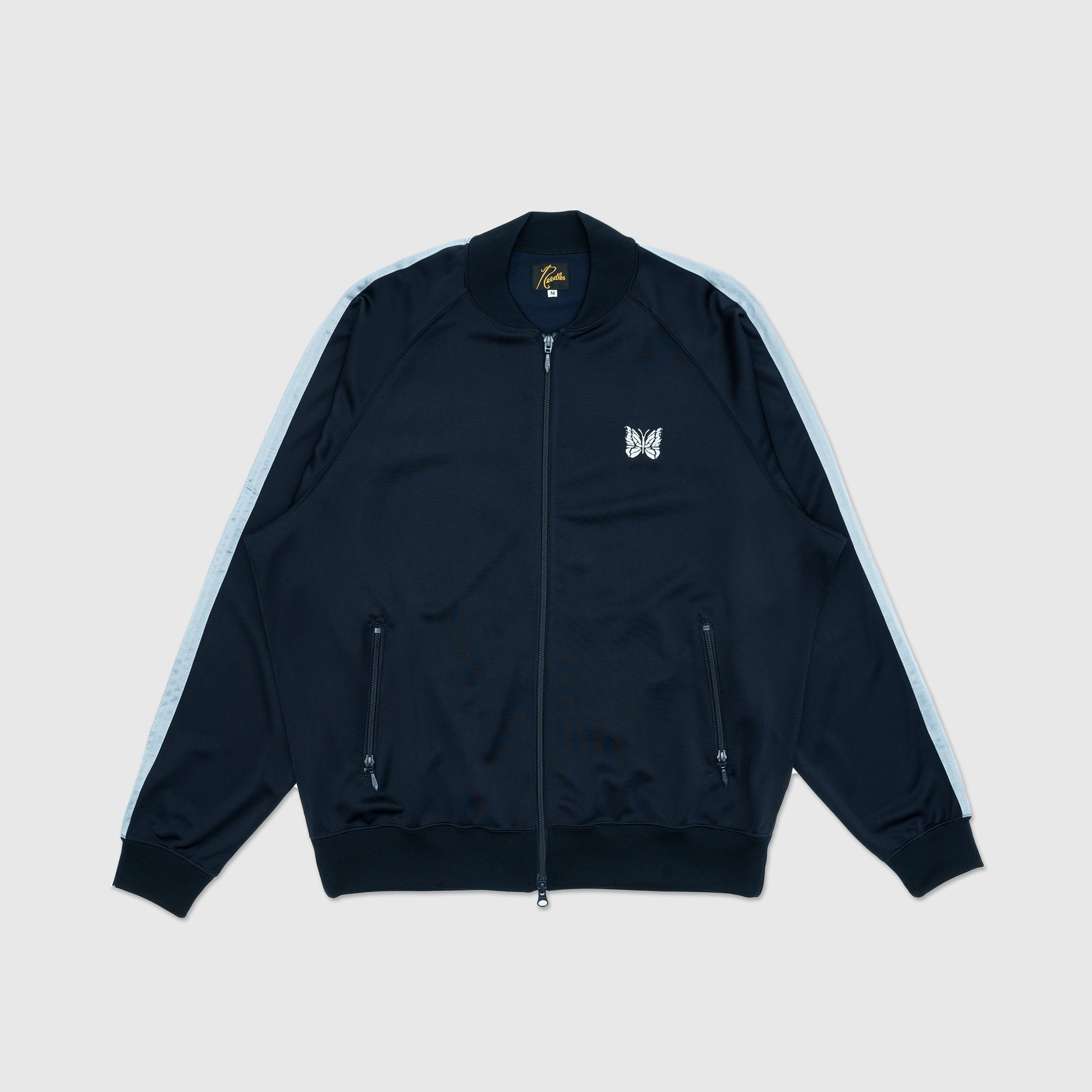 S.L. RIB COLLAR JACKET