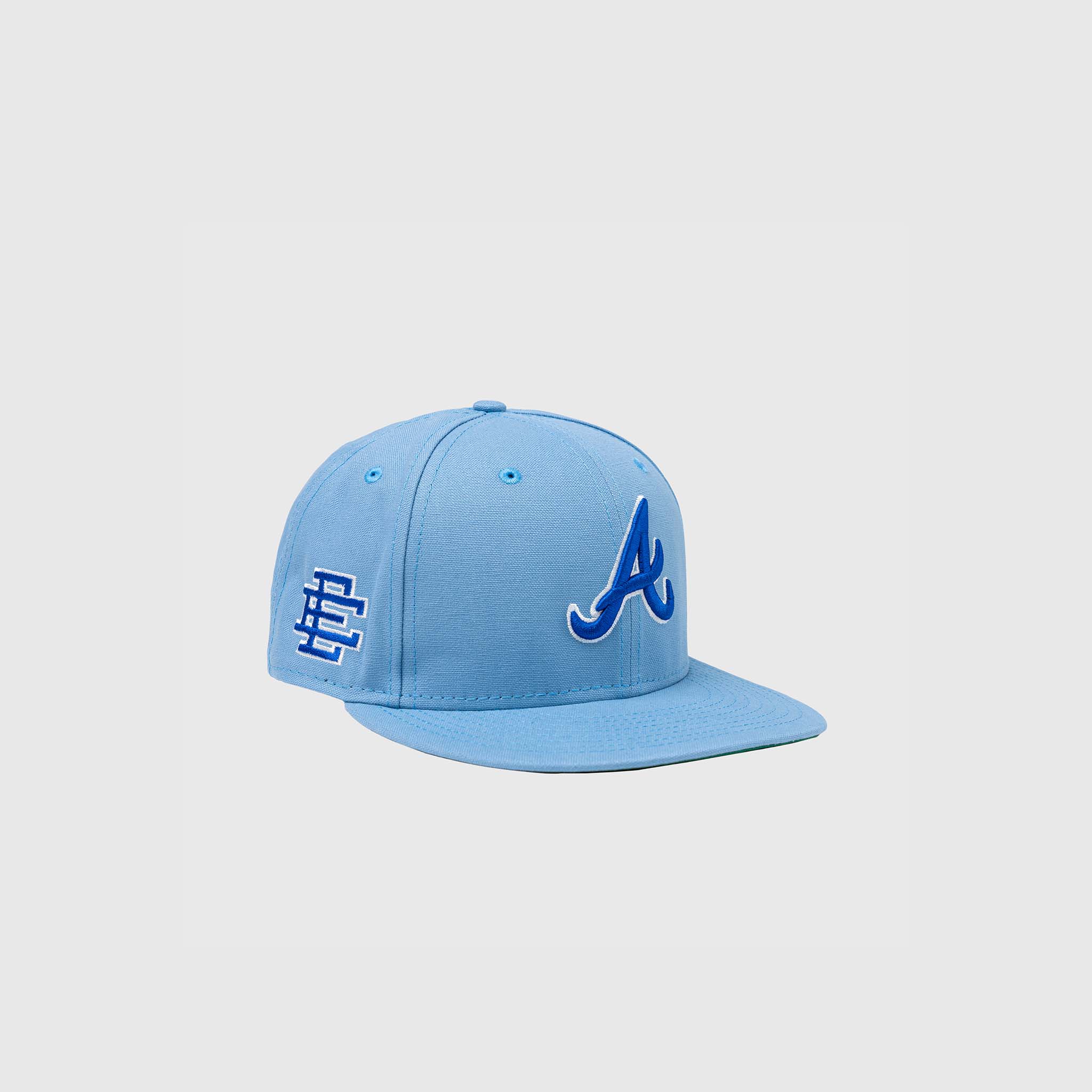 X ERIC EMANUEL ATLANTA BRAVES 59FIFTY SKY BLUE