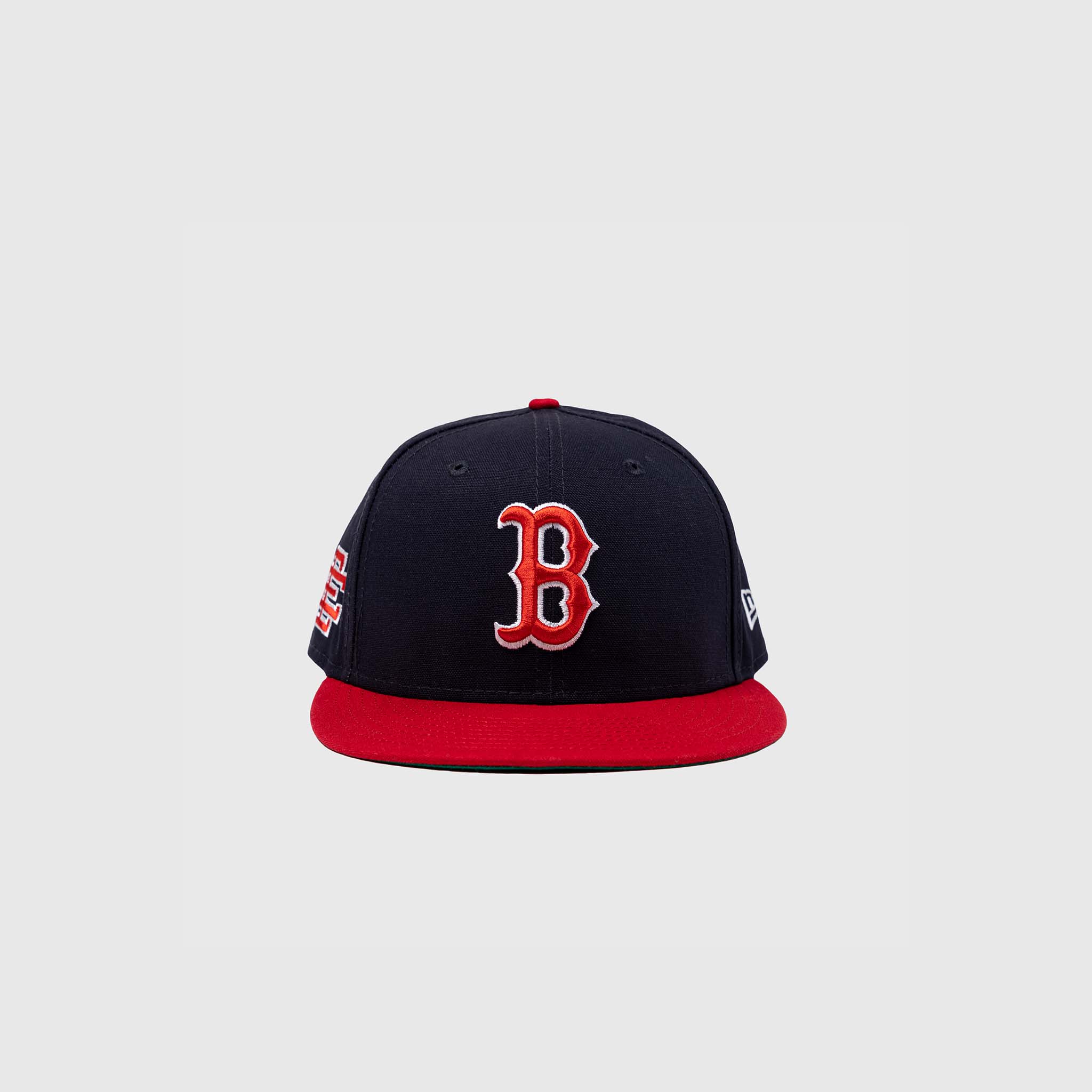 冬に購入 ERIC EMANUEL BOSTON RED SOX ニューエラキャップ - 帽子