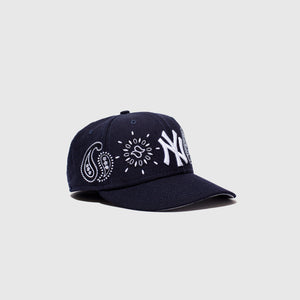 New Era New York Yankees Paisley 59FIFTY Fitted Navy