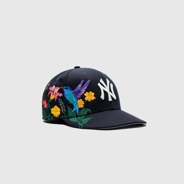 New Era 59Fifty New York Yankees Blooming Fitted 'Black, 60243454