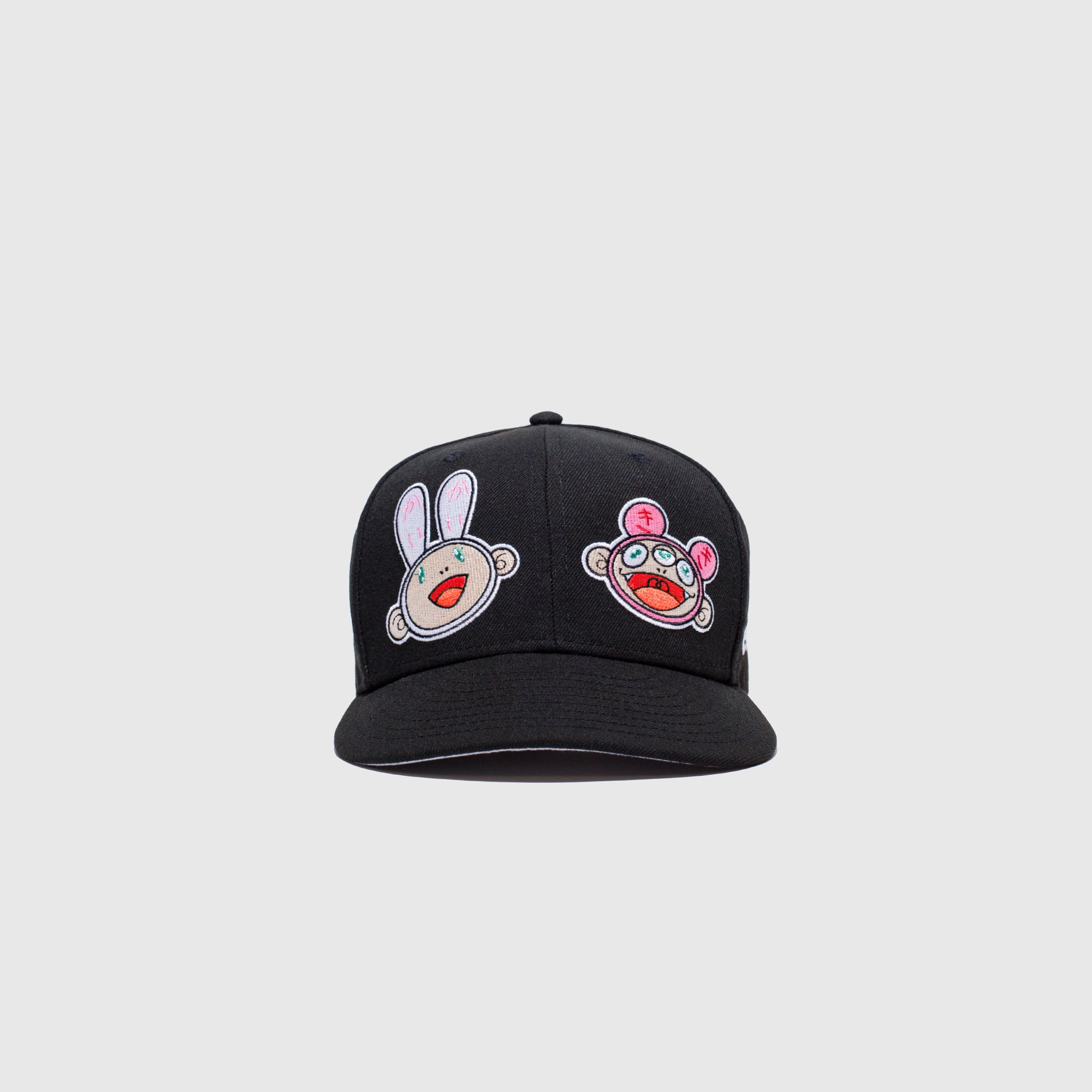 TAKASHI MURAKAMI X NEW ERA KAIKAIKIKI 9FIFTY - BLACK / MULTI