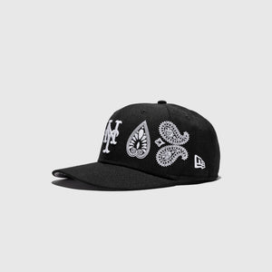 59FIFTY NEW YORK METS "PAISLEY ELEMENTS BLACK"
