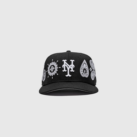 59FIFTY NEW YORK METS "PAISLEY ELEMENTS BLACK"