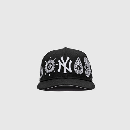 59FIFTY NEW YORK YANKEES "PAISLEY ELEMENTS BLACK"