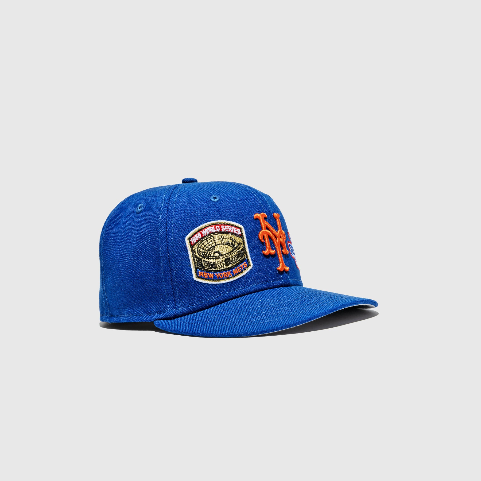 59FIFTY NEW YORK METS "WORLD CHAMPIONS PATCHES"