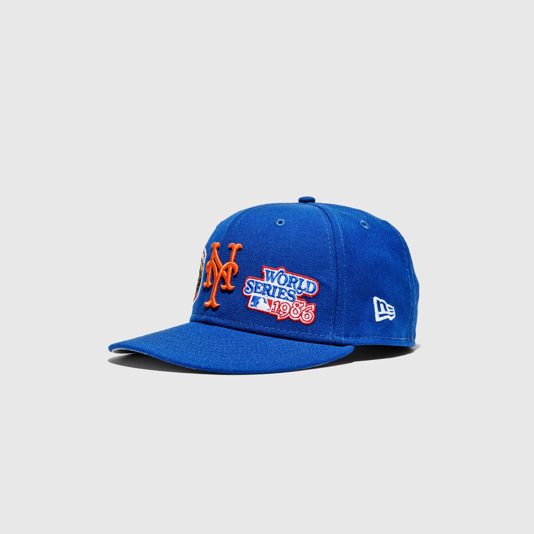 59FIFTY NEW YORK METS "WORLD CHAMPIONS PATCHES"