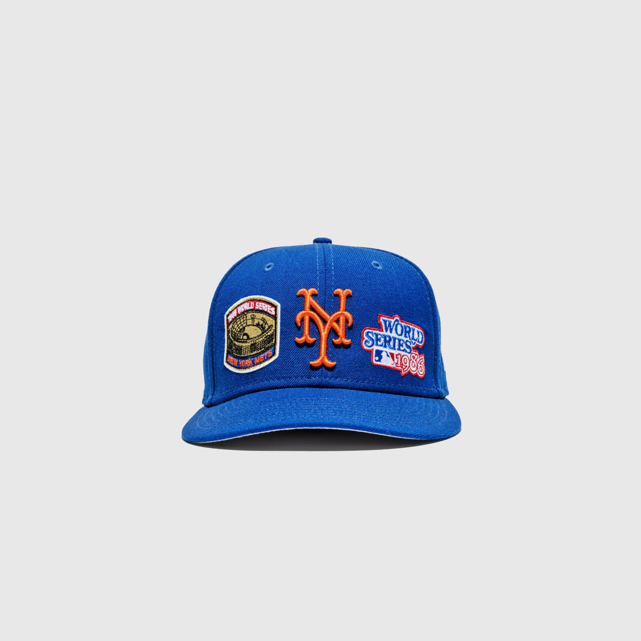 59FIFTY NEW YORK METS "WORLD CHAMPIONS PATCHES"