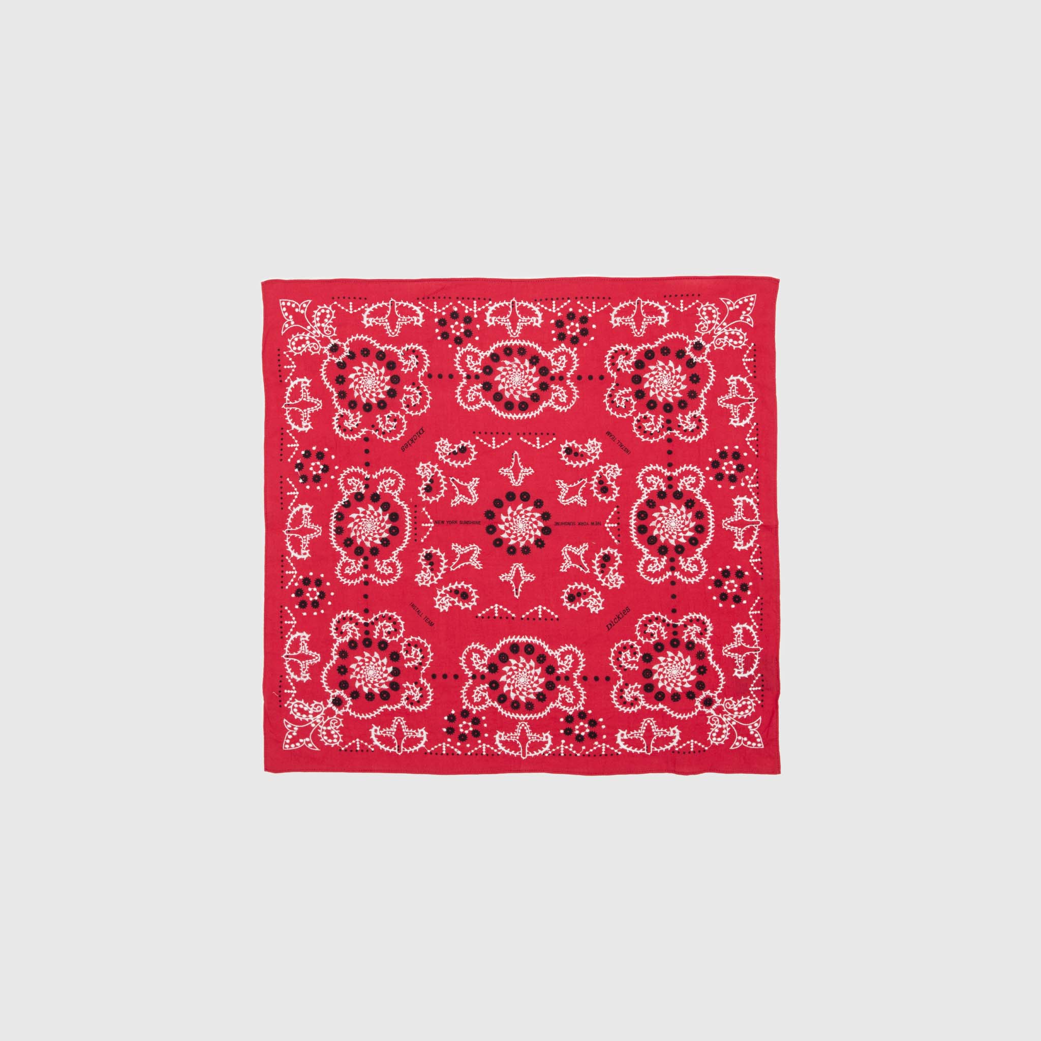 NEW YORK SUNSHINE X DICKIES TABLE SAW BANDANA