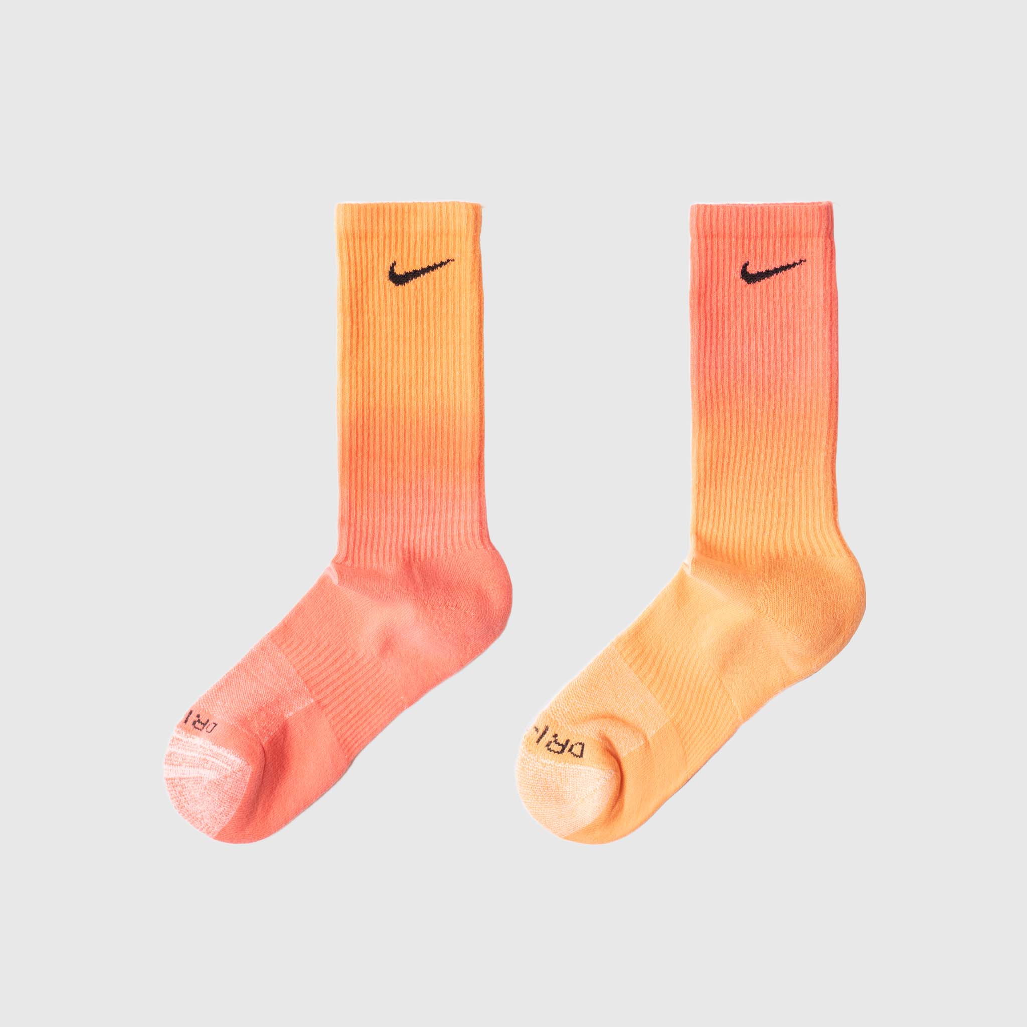 EVERYDAY PLUS CUSHIONED CREW "PEACH GRADIENT"