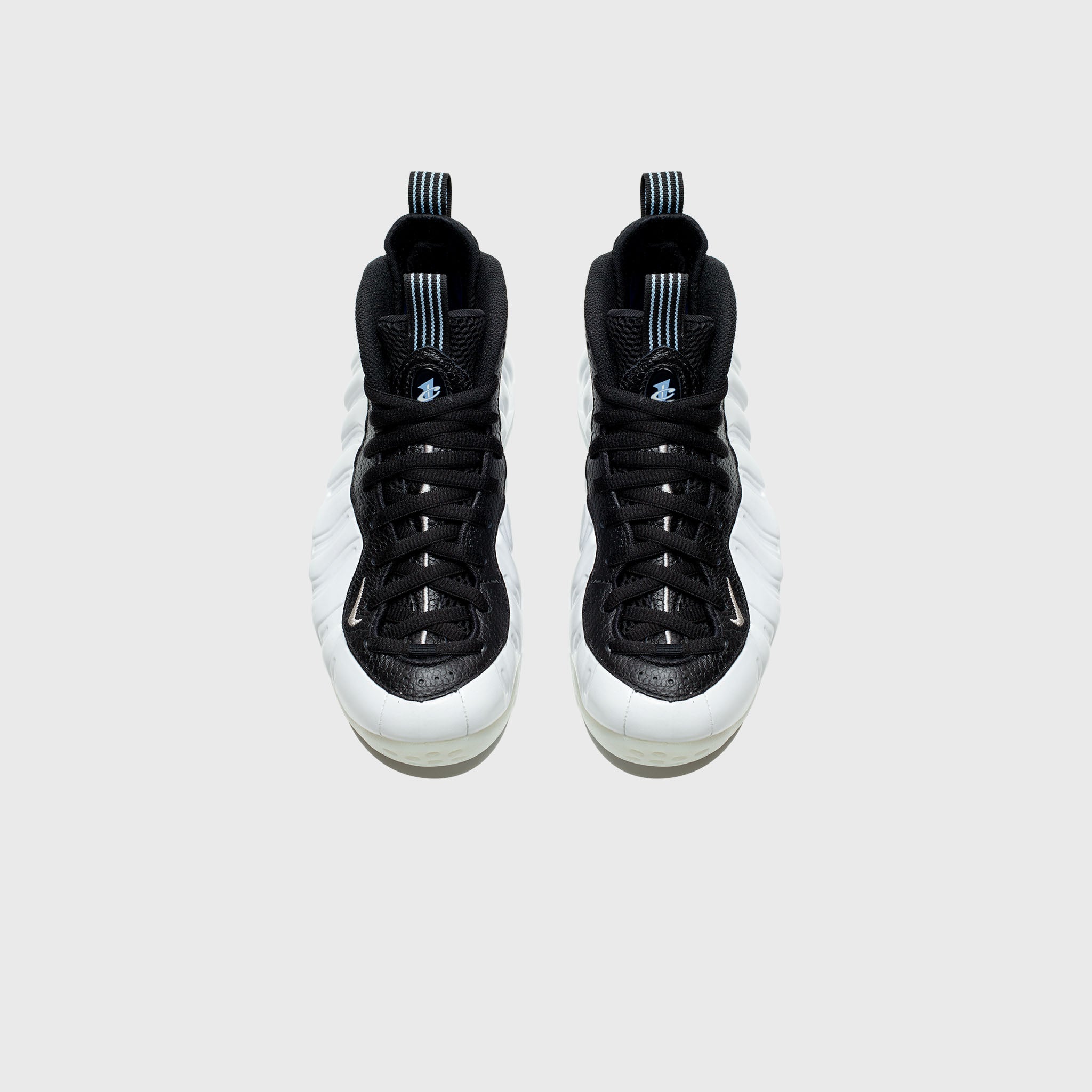Men's Size 9.5 Nike Air Foamposite One Shoes White Black Penny PE  DV0815-100 New