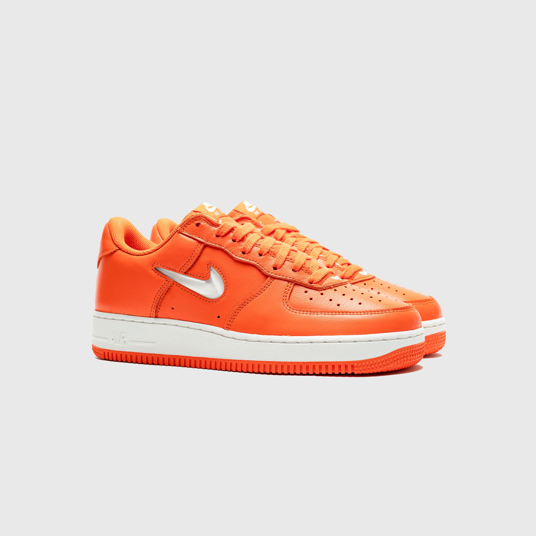 2007 Classic Nike Air Force AF-1 '82 Mens Shoes Size 12 Orange Gray