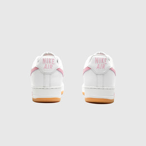 Nike Air Force 1 Low Retro Since 82 White - WHITE/UNIVERSITY RED-GUM  YELLOW