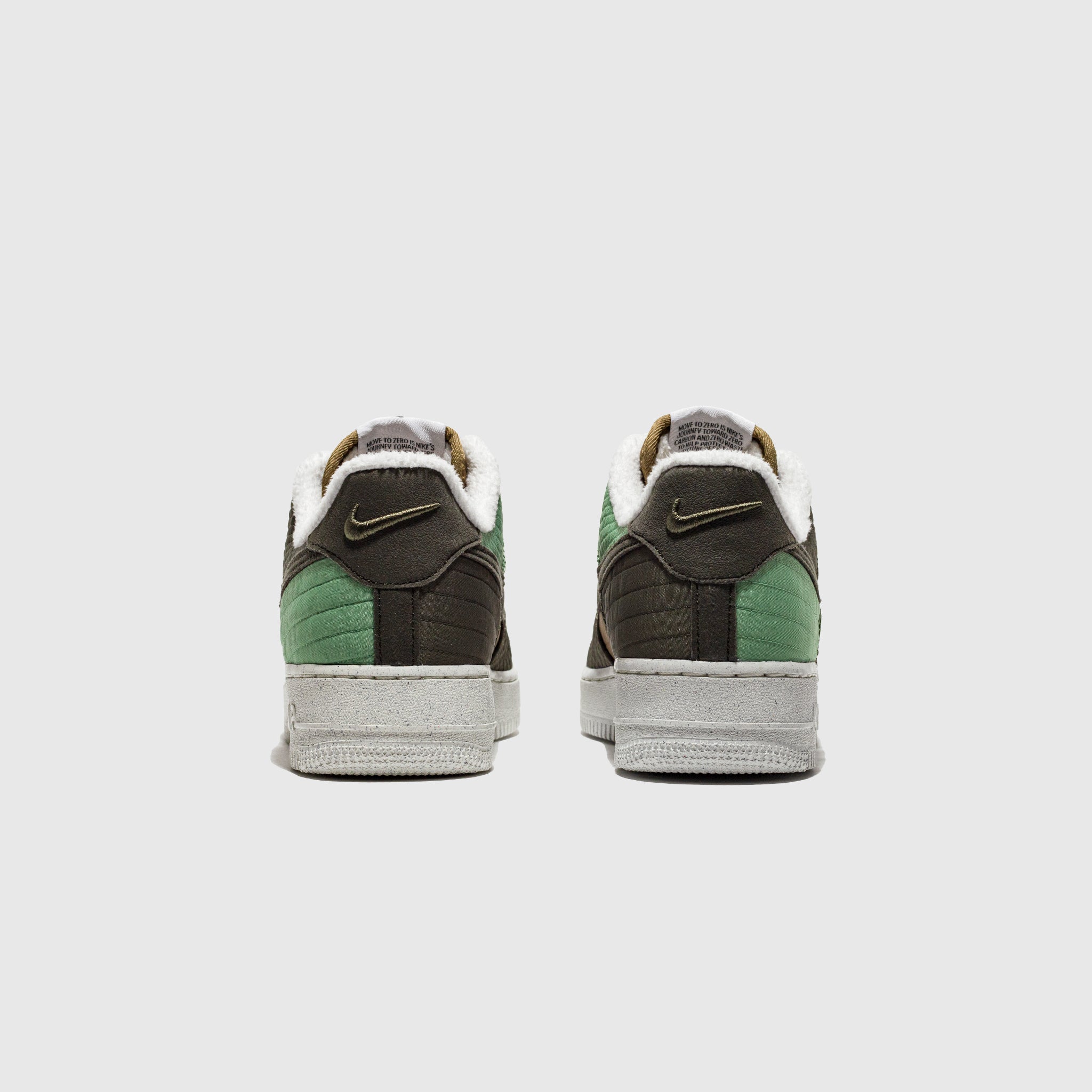 NIKE  AIRFORCE1 07LX OILGREEN  DC8744300 BACK