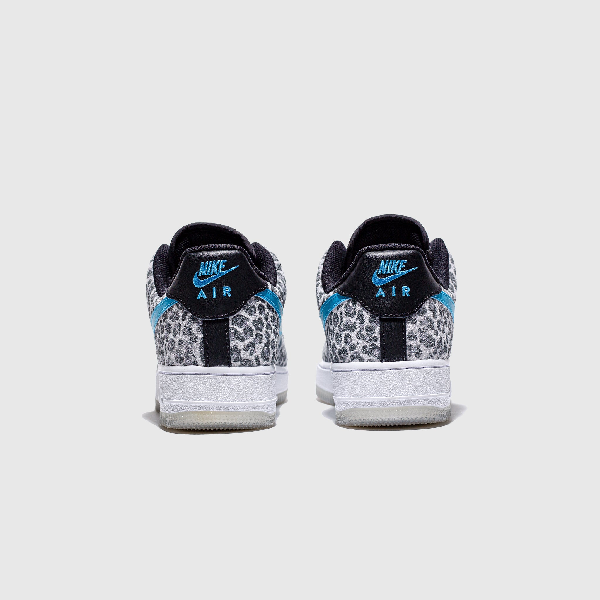 NIKE  AIRFORCE1 07shoes LEOPARD  DJ6192001 BACK