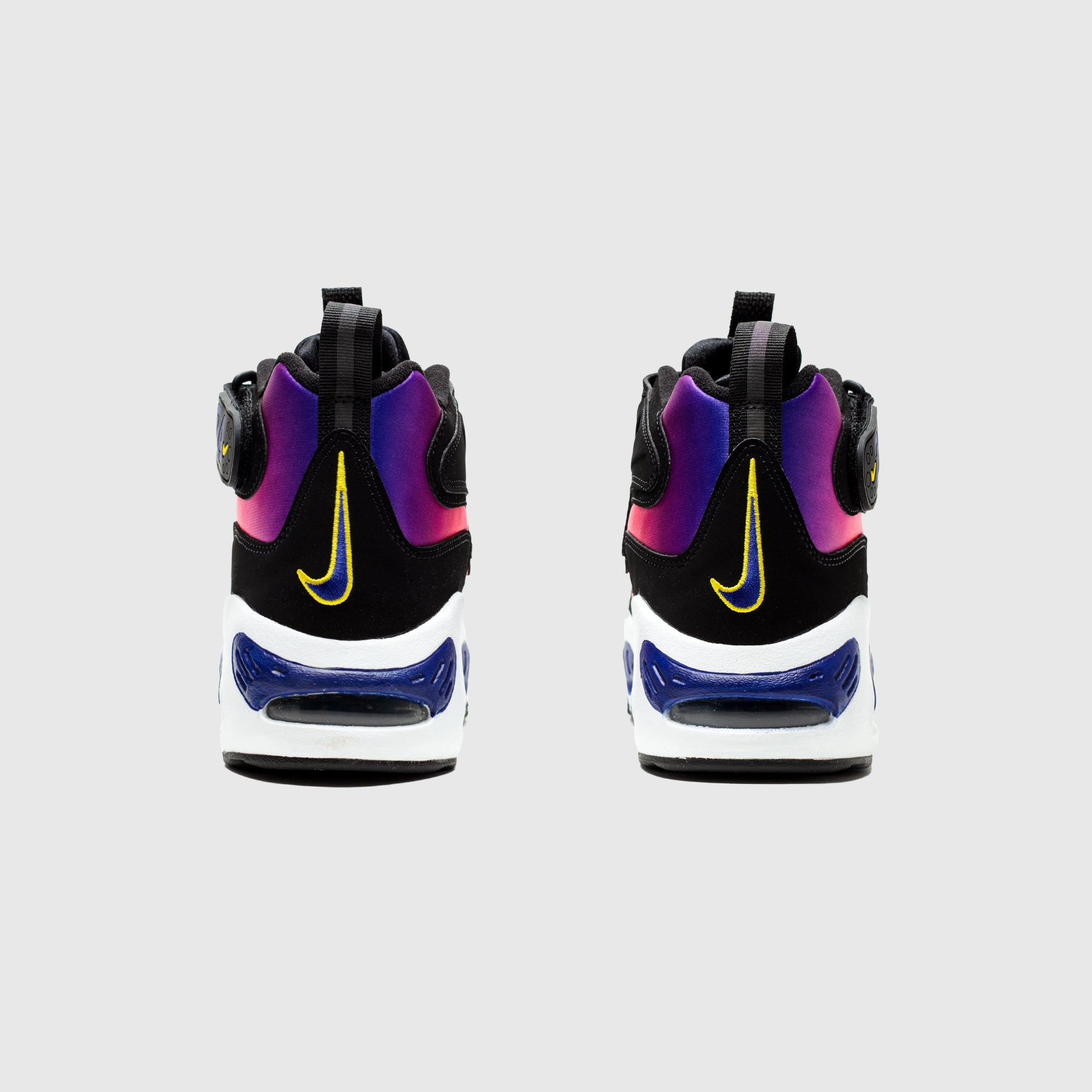 Nike Men's Air Griffey Max 1 Los Angeles Shoes - Black / Concord